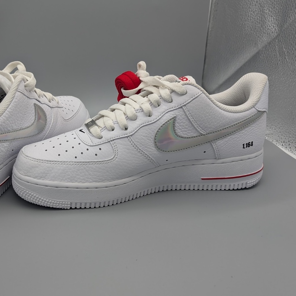RARE TEDxPortland x Nike Air Force 1 Low White - Size M 8